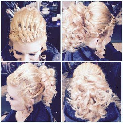 Updo by Nelzy