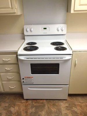 Sunridge Townhomes - new appliances