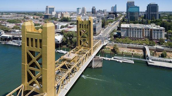 Sacramento's Tower Bridge