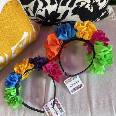 Floral Headbands