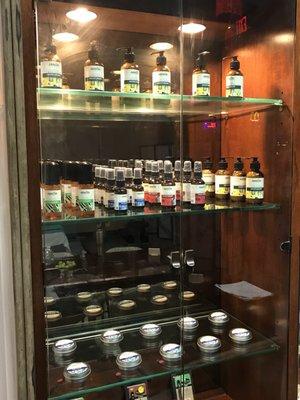 DR Wellby's Botanicals medicine cabinet