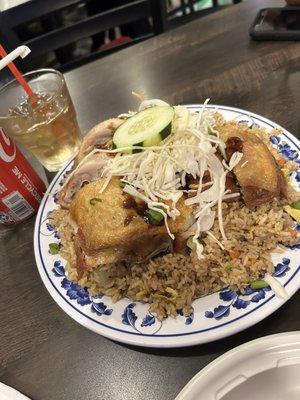 Fried Chicken Chicken Fried Rice