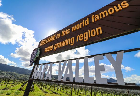 Located in the heart of the Napa Valley, this is Wine Country like you've never experienced before