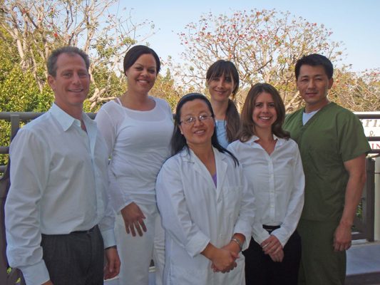 Staff at Pacific Chiropractic and Natural Health