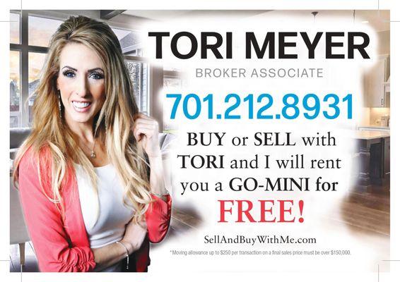 Buy and Sell with Tori