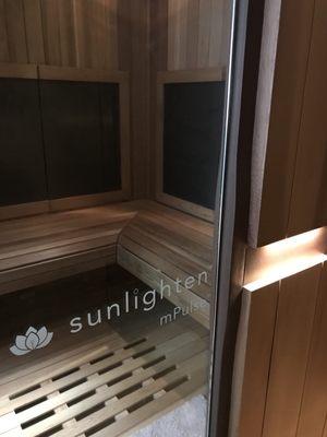 Been meaning to try an infrared sauna? Come check it out! Experience many of the health benefits that it offers!