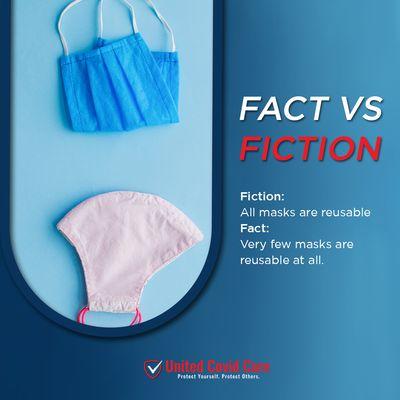 In a hurry for the office? Grabbing that same disposable mask, you wore yesterday cause you're in a rush? Think again! The germs from the pr