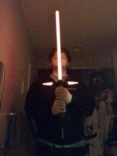 This is me Kylo Ren