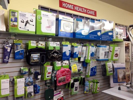 Our home health care products