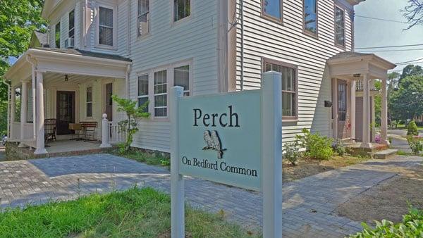 Perch on Bedford Common is the center for all classes. Photo: The Bedford Citizen