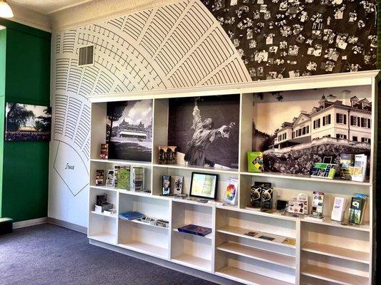 Interior, Lenox Visitors Center