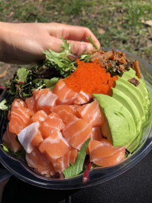 P2. Salmon Poke Bowl