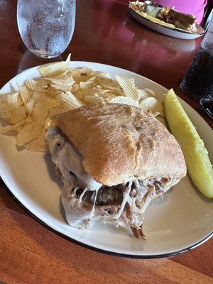 Roast beef sandwich