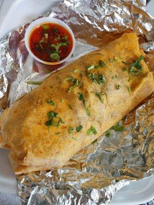 Birria Burrito