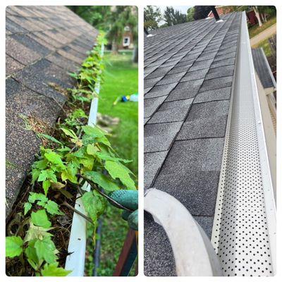 Protect your gutters.!  Call now (862)-295-7864