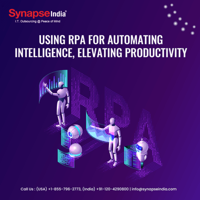 RPA Automation solutions by SynapseIndia