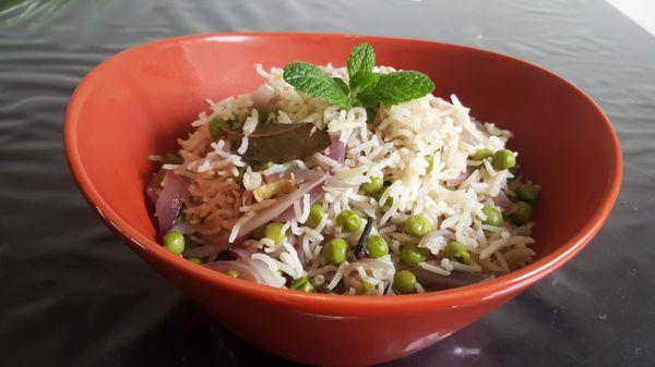 Peas Pulav - Rice