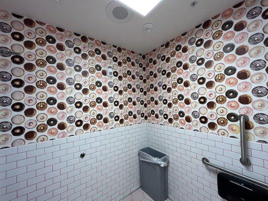 Bathroom donuts