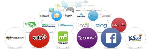 How to get your business seen by clients on all of these  search engines??? Call Web Pro 1 today!