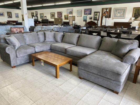 Sectional special sale for the next 3 days. From sep. 4 th through Sep. 7 th . Don't miss it