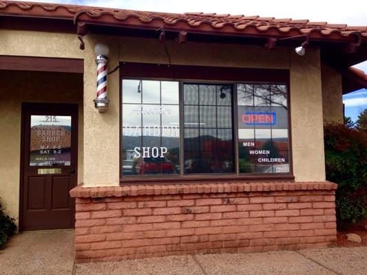 Great place to get a nice haircut.