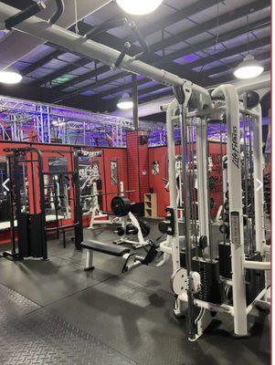 Cable crossover and functional fitness machines