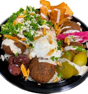 Falafel Bowl