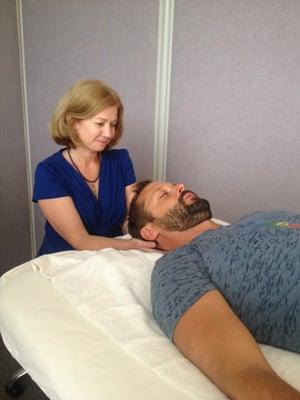 CranioSacral Therapy for Adults