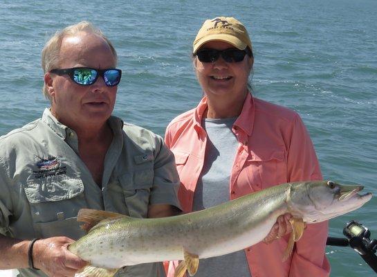 Another nice St. Clair Muskie