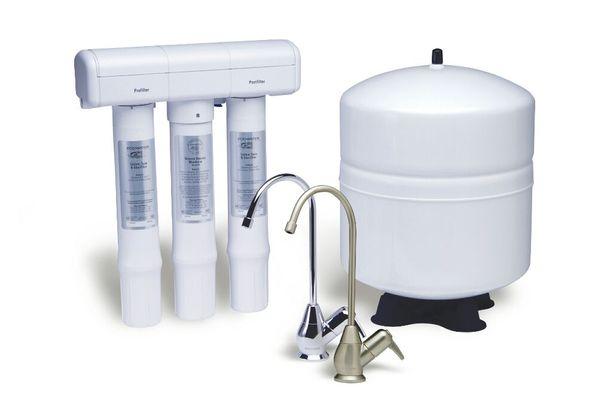 Reverse Osmosis Drinking Water For sale or rent.  More faucet options available.