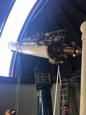 Refractor telescope can view the solar system,nebula and the (andromeda galaxy ...id assume)