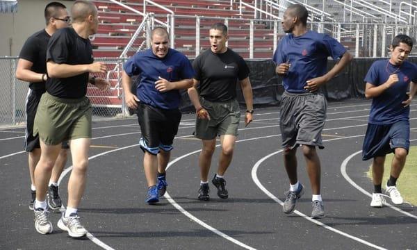 Local Marine Corps Recruiters will help motivate yourself to become stronger.