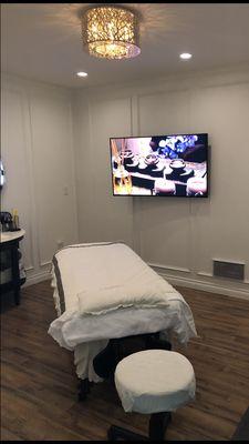 Massage room