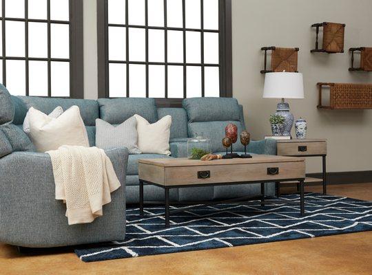 Comfort, Design and Style separate this sectional from the rest.