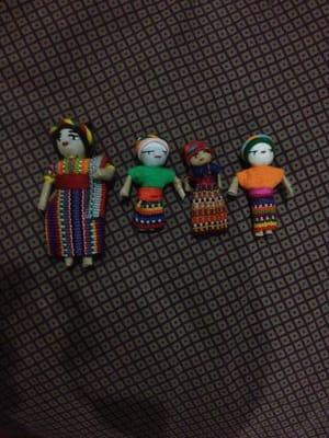 Big Worry Doll and Smalls =).