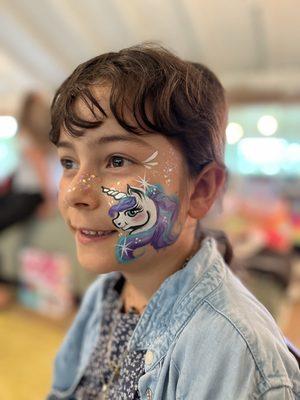 Unicorn Facepaint