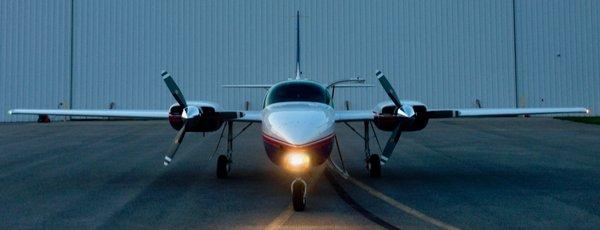 Aerostar. The fastest piston twin built for general aviation