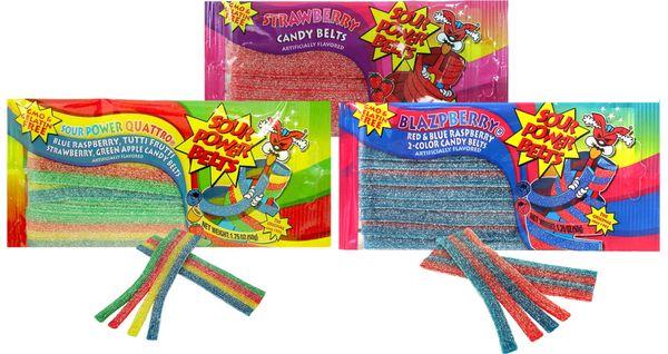 Sour Power® Belt Packages