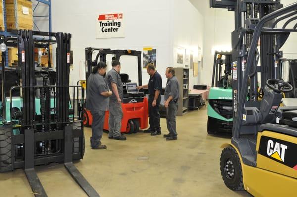 Forklift Training Classes Available!