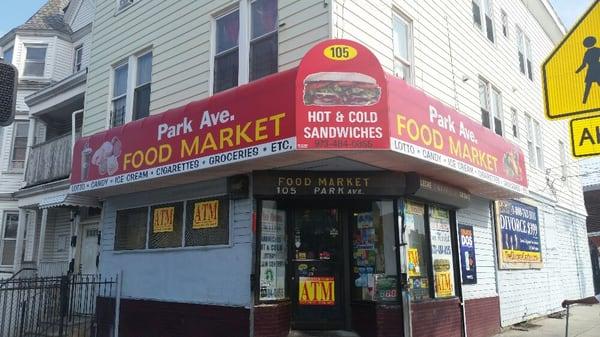 Park Ave. Food Market 
On the corner of Park Ave. and Ridge St.