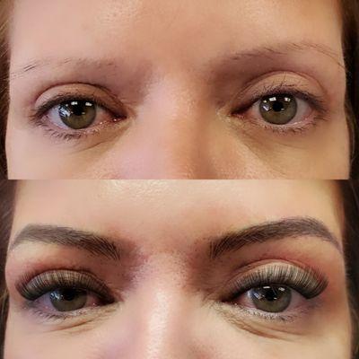 Microblading...