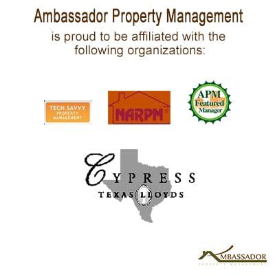 Our property management company in Austin, Texas is proud to be affiliated with these organizations.