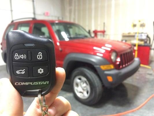 We now install remote starts!