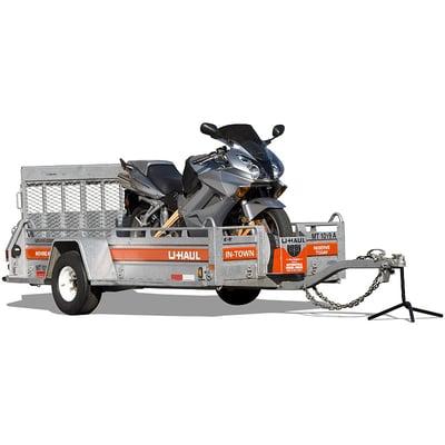 U-Haul Dealer leases U-Haul Motorcycle Trailers in Montgomery, Alabama for safely towing your Motorbike to your next destination.