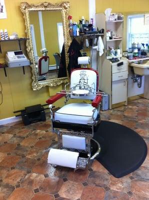 1920 KOKEN BARBERCHAIR CLASSIC