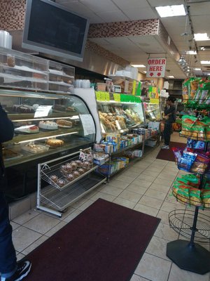 The deli counter