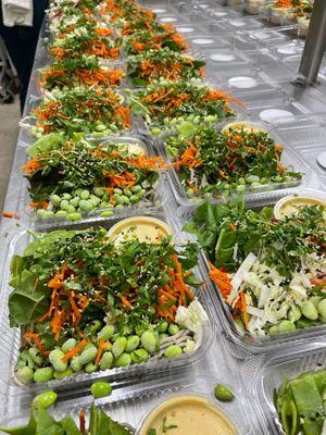 Corporate lunch catering