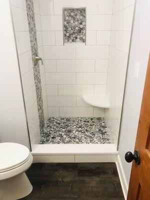 shower renovation