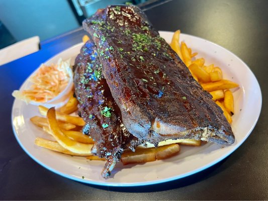 Full Rack of Ribs special