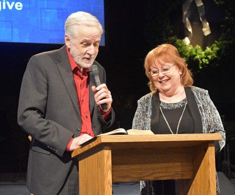 Pastors Randy and Linda Bach